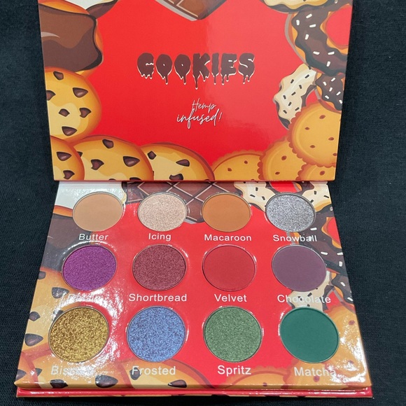 Millennial Beaute Cookies Eyeshadow Palette - Picture 7 of 7